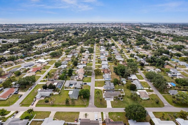 view of birds eye view of property