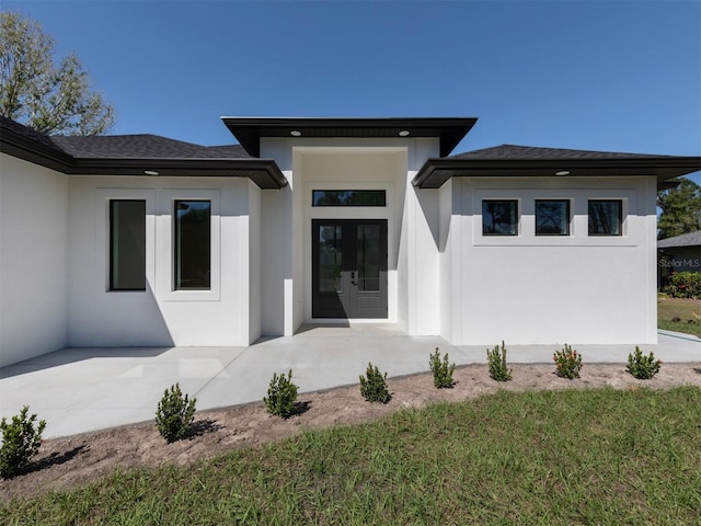 view of rear view of house