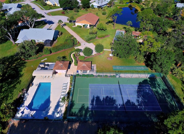 view of birds eye view of property