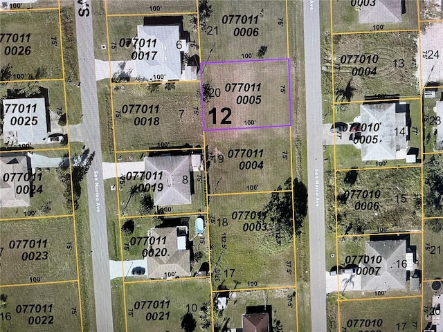 LOT20 San Marco Ave, North Port FL, 34287 land for sale