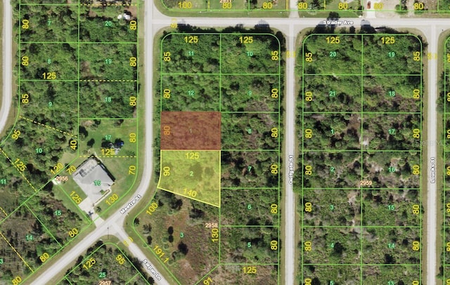 2322 Meetze St, Port Charlotte FL, 33953 land for sale