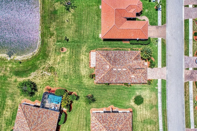 view of drone / aerial view