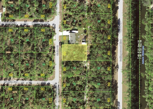 106 Statler St, Port Charlotte FL, 33954 land for sale