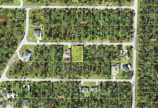 18147 Vincent Ave, Port Charlotte FL, 33954 land for sale