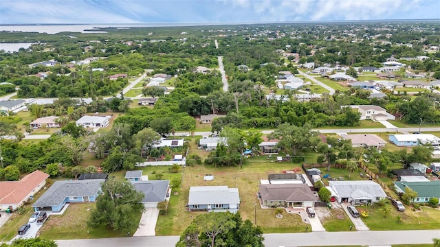 view of aerial view