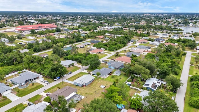 view of aerial view