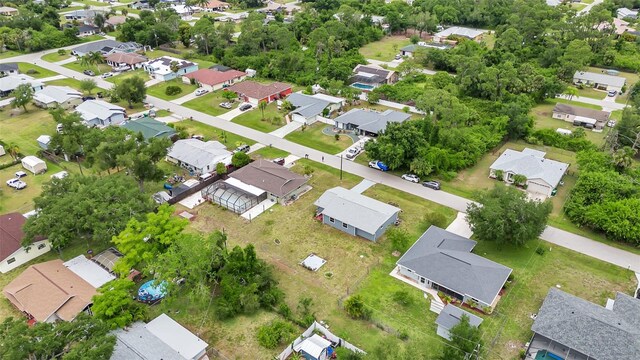 view of drone / aerial view