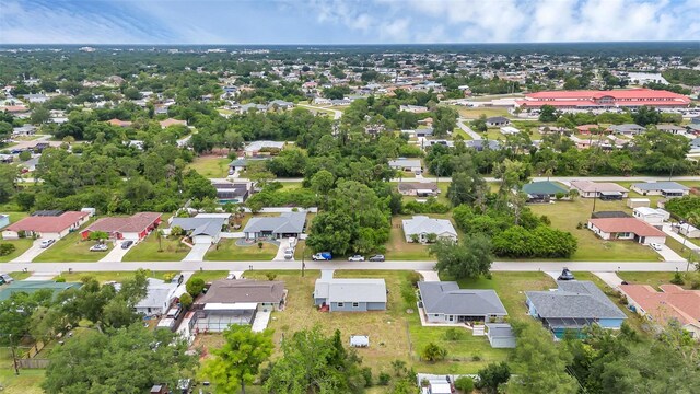 view of aerial view