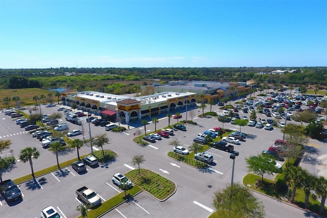 view of drone / aerial view