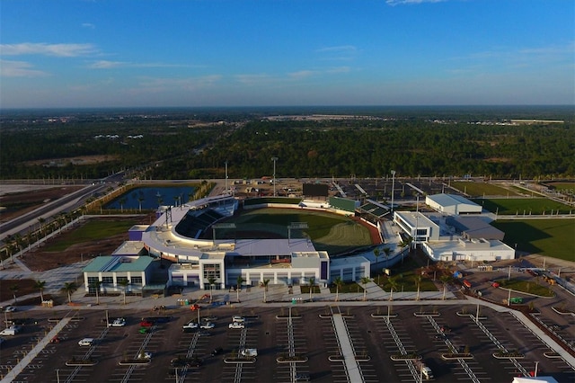 view of bird's eye view