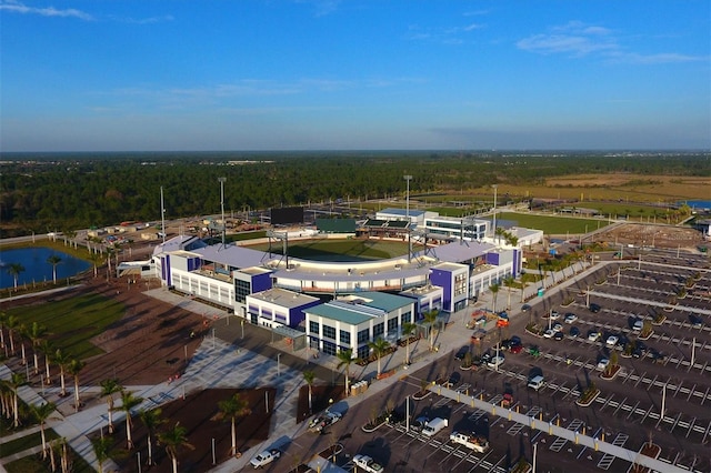 view of drone / aerial view