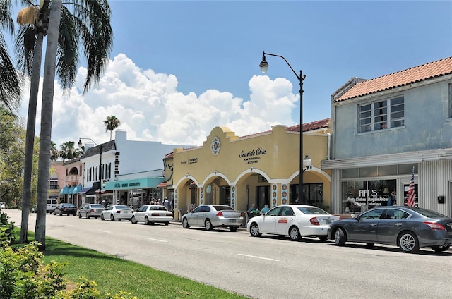 view of building exterior