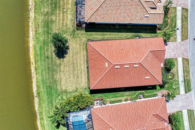 view of drone / aerial view