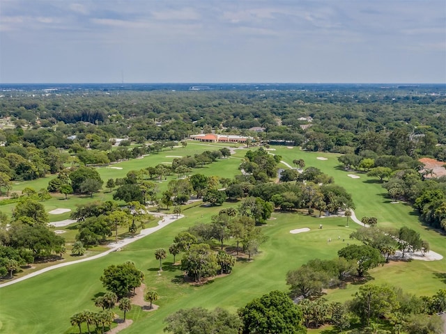 aerial view