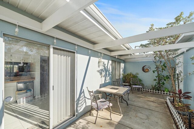 view of patio / terrace