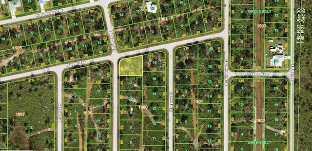 12443 Mayer Ter, Port Charlotte FL, 33981 land for sale