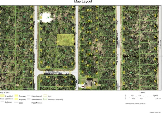 3097 Eldorado Ln, Port Charlotte FL, 33948 land for sale