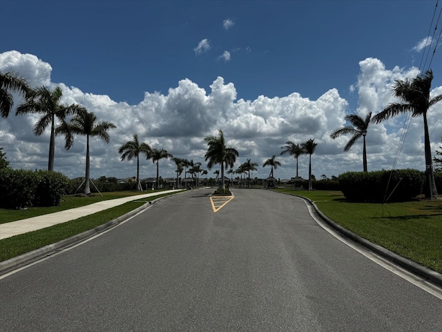 view of street