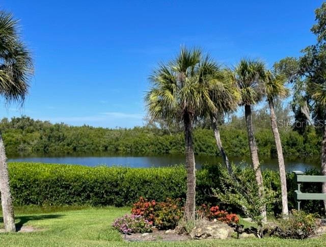 view of water feature