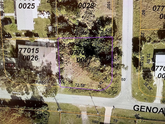 Listing photo 2 for LOT44 Venetia Ave, North Port FL 34287