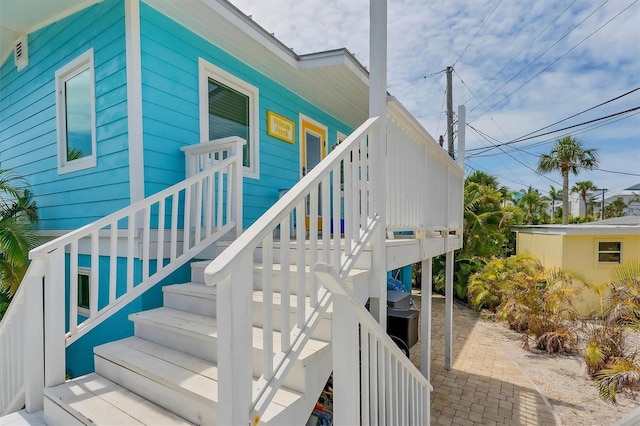 1080 Gulf Blvd, Englewood, FL 34223 - view of property entrance