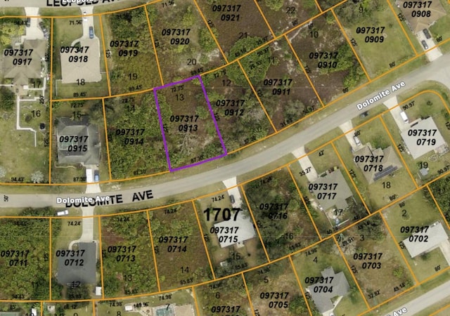 LOT13 Dolomite Ave, North Port FL, 34287 land for sale