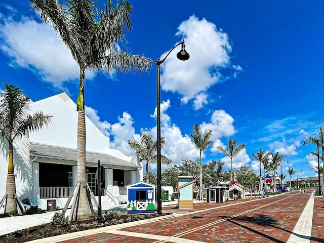 view of street