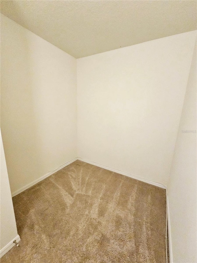 empty room with carpet flooring