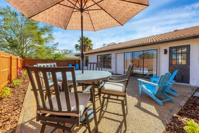 view of patio / terrace