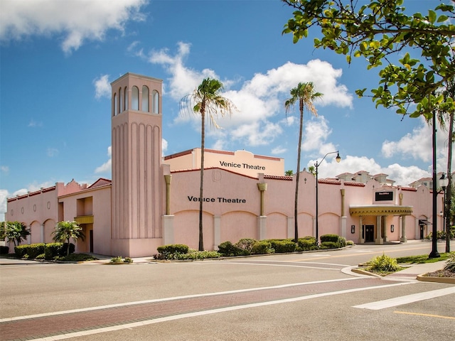 view of building exterior