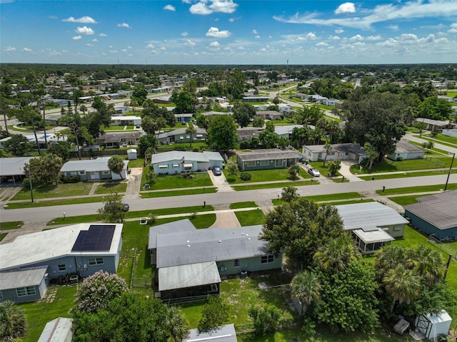 aerial view