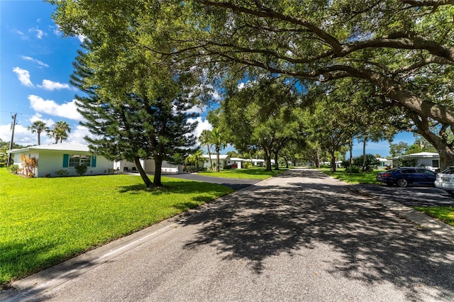 view of street