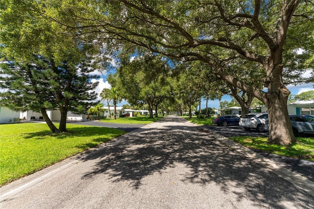 view of street