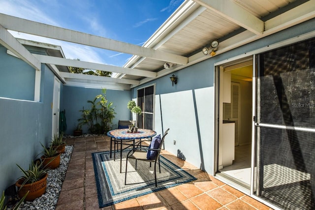 view of patio / terrace