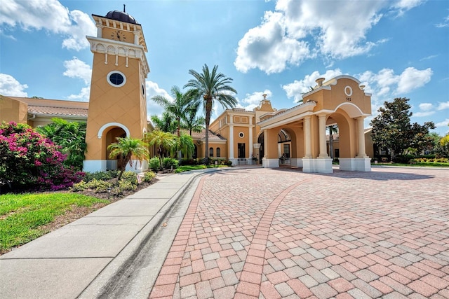 view of building exterior