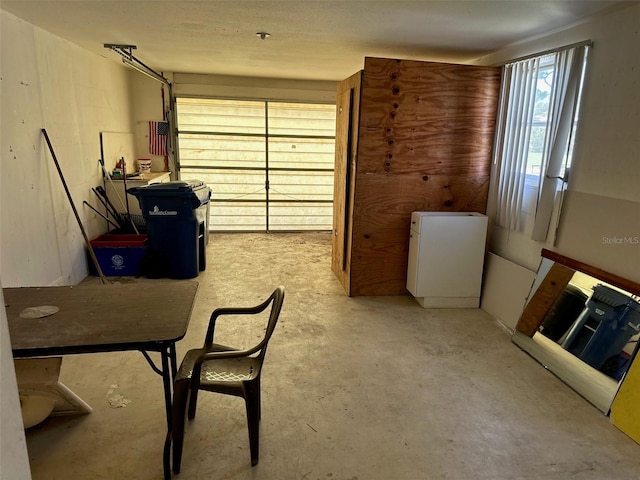 3485 Roslyn Rd, Venice, FL 34293 - garage with fridge
