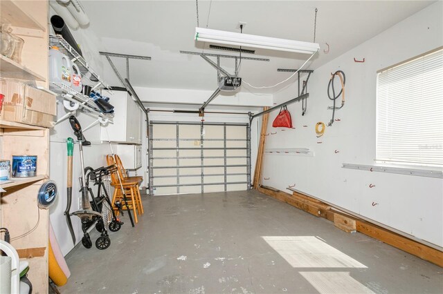 18069 Ohara Dr, Port Charlotte, FL 33948 - garage with a garage door opener