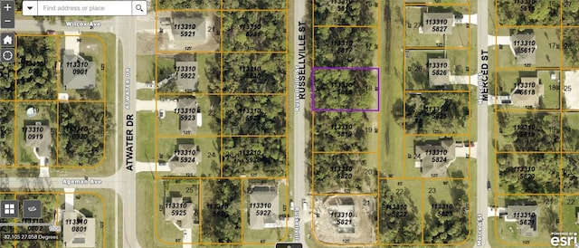 Listing photo 2 for LOT18 Russellville St, North Port FL 34288