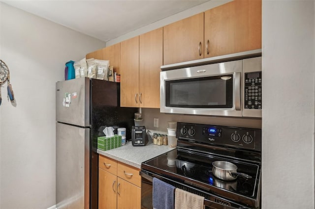 kitchen featuring stainless steel appliances