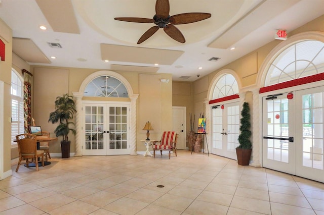 view of building lobby