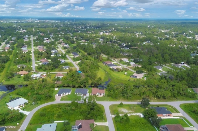 2197 Nita Ter, North Port, FL 34286 - birds eye view of property with a residential view