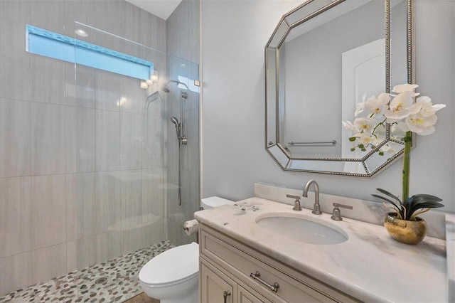 2197 Nita Ter, North Port, FL 34286 - full bath featuring toilet, vanity, and a tile shower