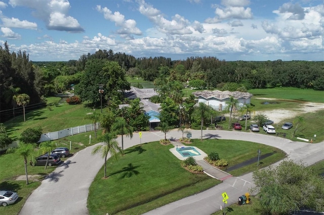 2197 Nita Ter, North Port, FL 34286 - aerial view with a forest view
