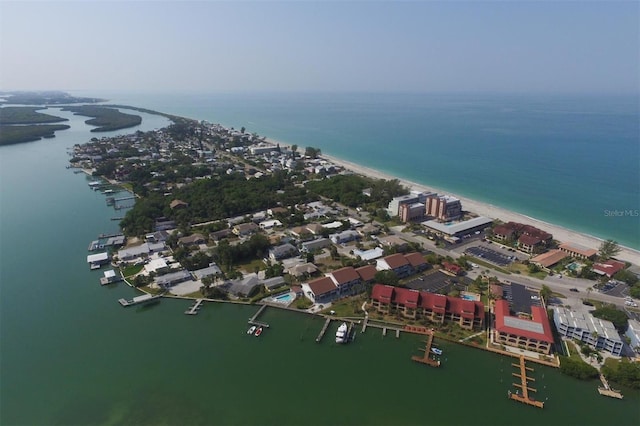 2197 Nita Ter, North Port, FL 34286 - drone / aerial view with a water view