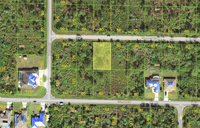 13403 Sheppard Ave, Port Charlotte FL, 33953 land for sale