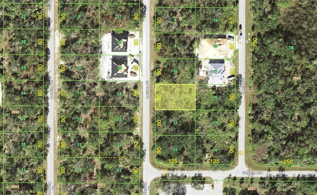 3152 Larissa St, Port Charlotte FL, 33948 land for sale