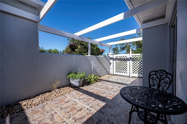 view of patio / terrace