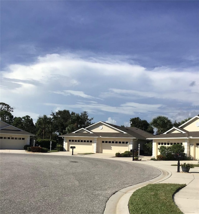 view of front of house