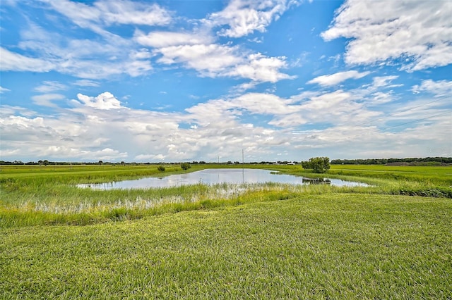 property view of water