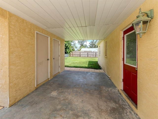 view of patio / terrace